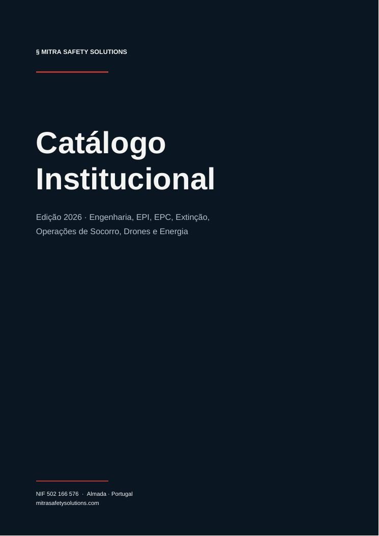 Catálogo MSS 2026 — Capa